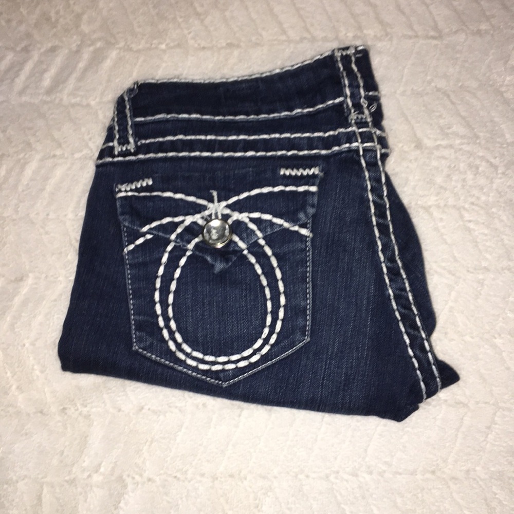 LA idol USA jeans